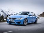 BMW M3 2014 года (UK)